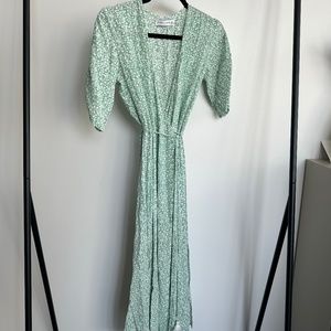 Faithful The Brand Wrap dress